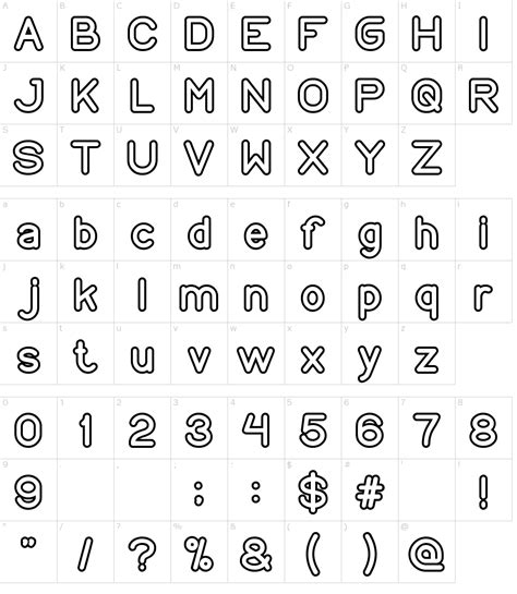 special copy and paste font.